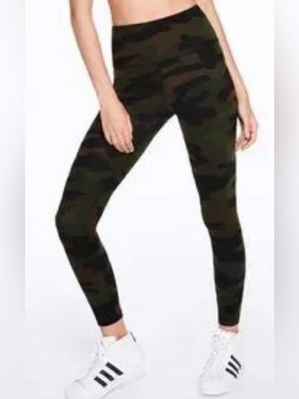 PINK Ultimate Camouflage High Waist Leggings Size Large